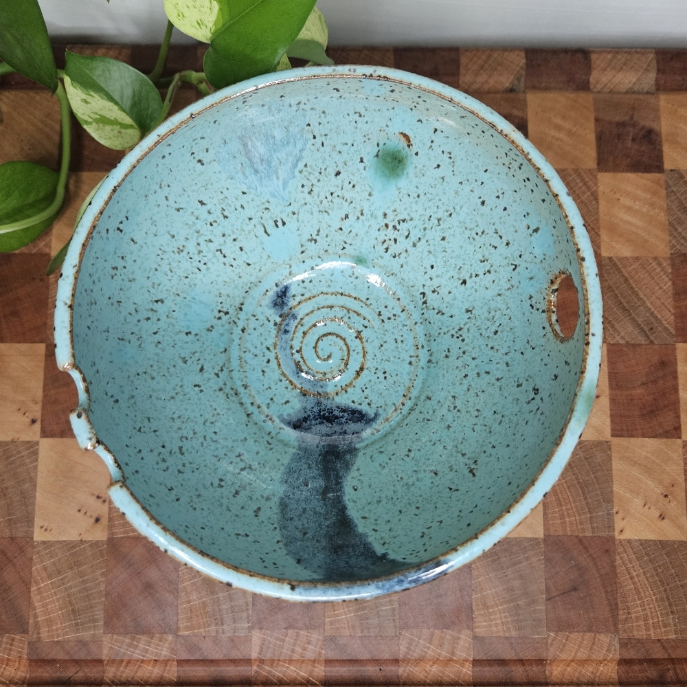 Noodle Bowl Stoneware Clay - Earth Tone - Picture 8 of 11